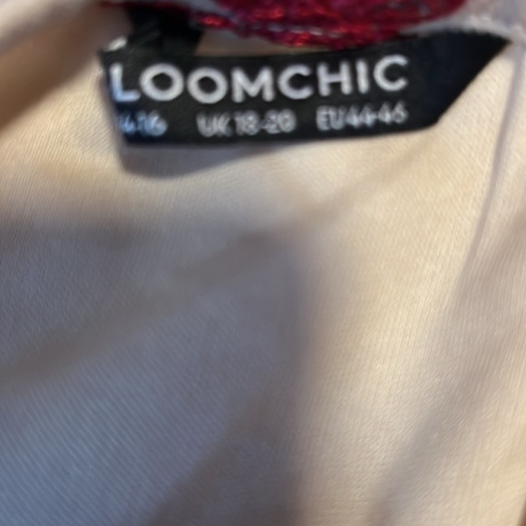 Whimsical Butterfly Tulle Midi Dress BloomChic Fairycore Whimsigoth Romantic - Picture 7 of 8